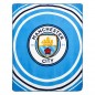 Plaid polaire Manchester city