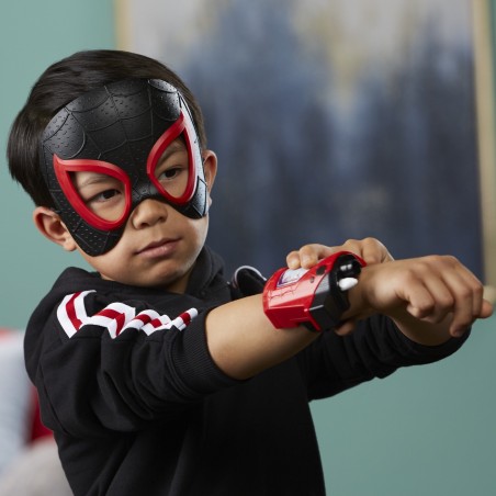 Masque et lanceur Spiderman web-shot Miles Morales