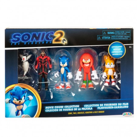 Coffret 5 figurines Sonic 2