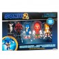 Coffret 5 figurines Sonic 2 Coffret 5 figurines Sonic 2