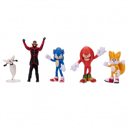 Coffret 5 figurines Sonic 2