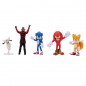 Coffret 5 figurines Sonic 2 Coffret 5 figurines Sonic 2