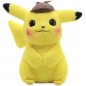 Peluche Pikachu détective 30 cm