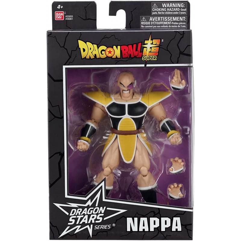 Figurine Dragon ball Nappa b