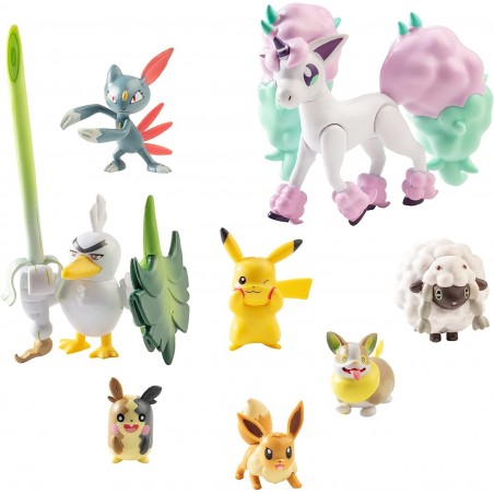 Coffret 8 figurines Pokémon