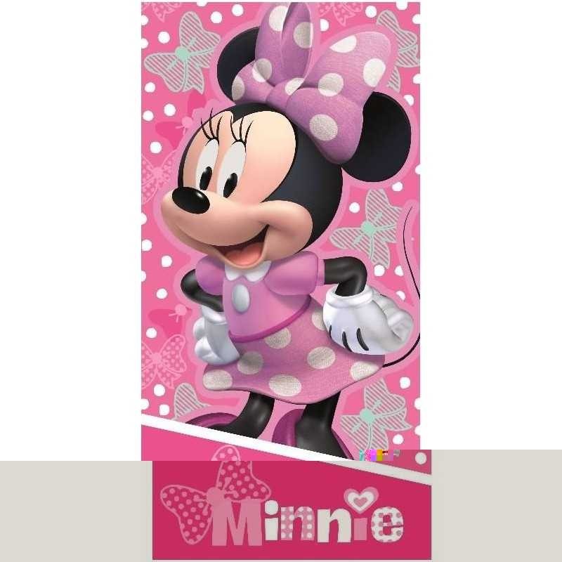 Serviette de bain Minnie Disney