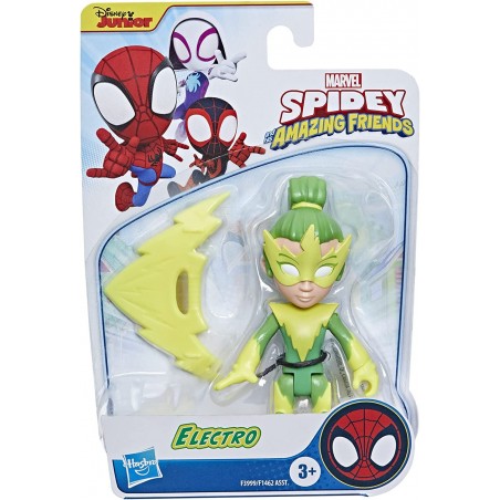 Figurine Spiderman Electro 10 cm
