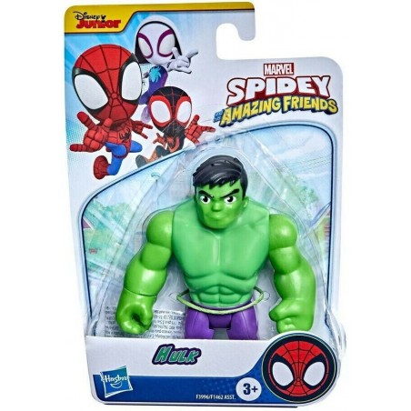Figurine Spiderman Hulk 10 cm
