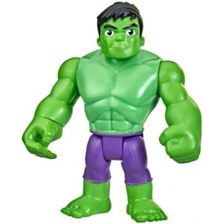 Figurine Spiderman Hulk 10 cm