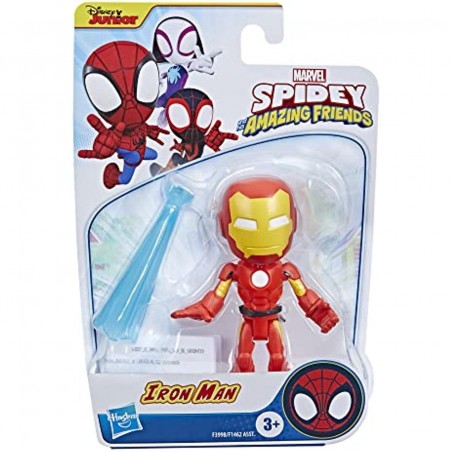 Figurine Spiderman Iron man 10 cm