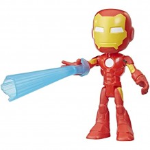 Figurine Spiderman Iron man 10 cm