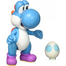 Figurine super Mario Yoshi bleu