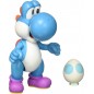 Figurine super Mario Yoshi bleu