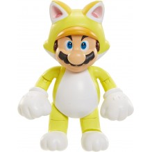 Figurine Super Mario chat avec clochette
