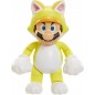 Figurine Super Mario chat avec clochette