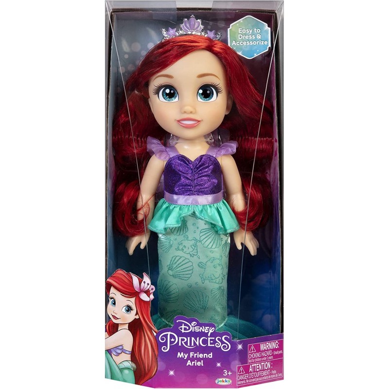 Poupée Disney Princesses Princesse Disney - Poupée Raiponce 29Cm - Poupées  Mannequins - 3 Ans Et +