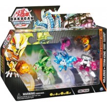 Coffret Bakugan battle strike saison 4