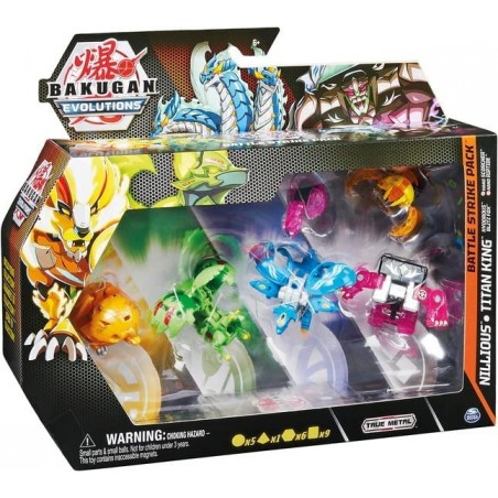 Coffret Bakugan battle strike saison 4