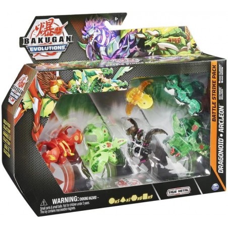 Coffret Bakugan battle strike saison 4