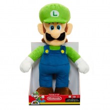 Peluche super Mario Luigi 50 cm