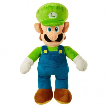 Peluche super Mario Luigi 50 cm