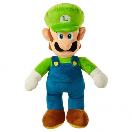 Peluche super Mario Luigi 50 cm