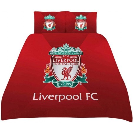 Liverpool FC - coffret cadeau - football avec autographes - bouteille d'eau  - pompe à