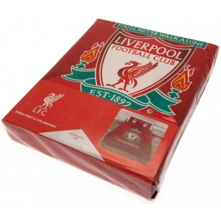 Housse de couette Liverpool Fc 2 places