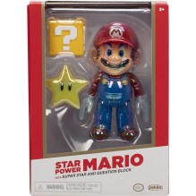 Figurine super Mario star power