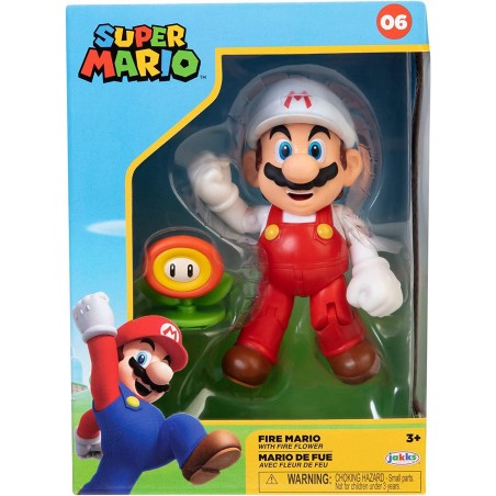 Figurine super Mario fleur