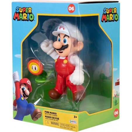 Figurine super Mario fleur