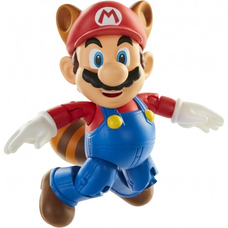 Figurine super Mario raton laveur