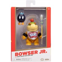 Figurine super Mario Bowser jr/ bowsy