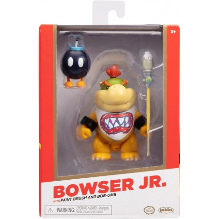 Figurine super Mario Bowser jr/ bowsy