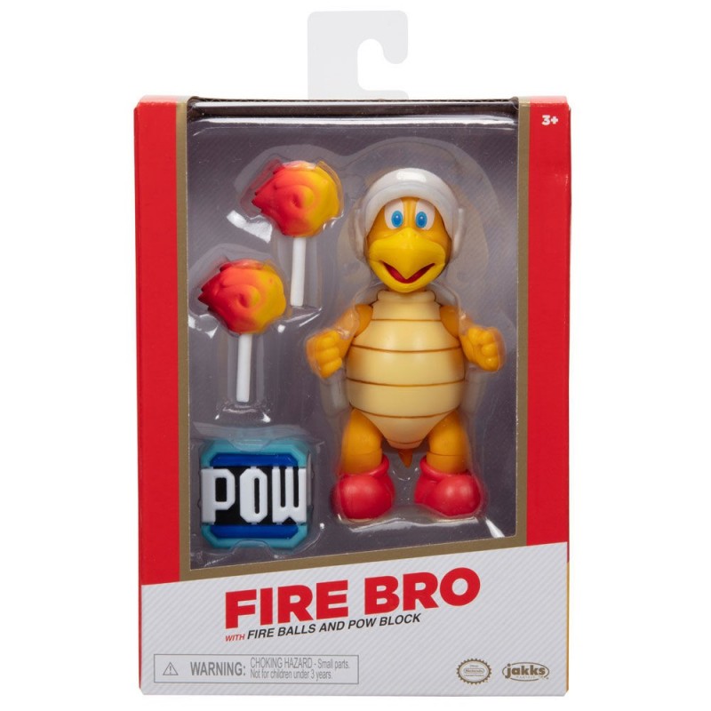 Figurine super Mario Frère pyro