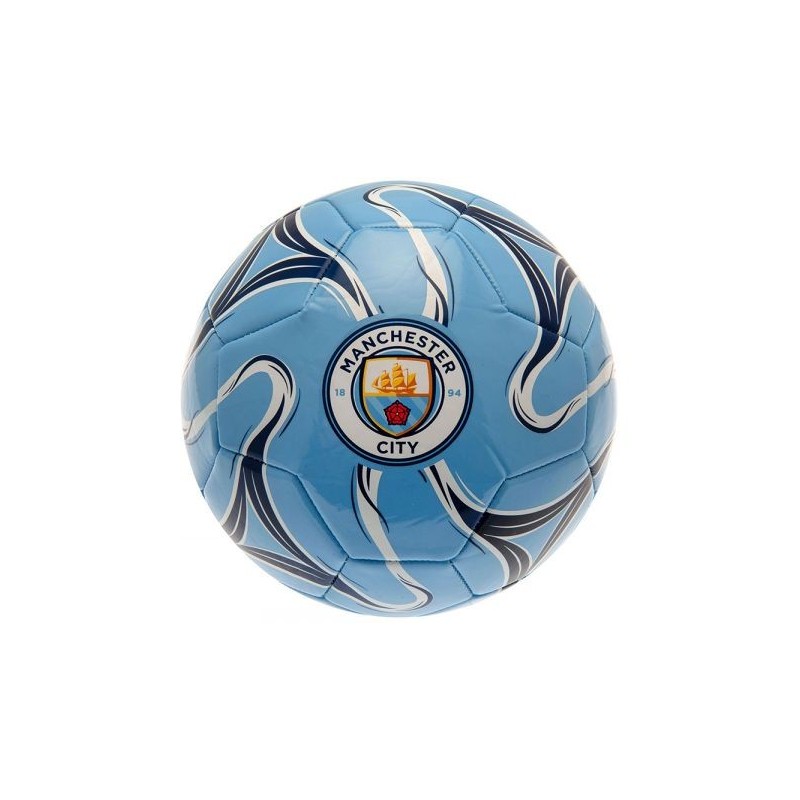Ballon Football Manchester city