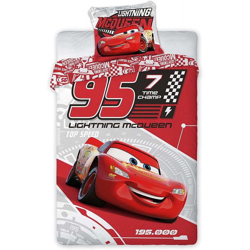 Housse de couette cars 3