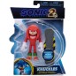 Figurine Sonic articulée Knuckles avec surf Figurine Sonic articulée Knuckles avec surf