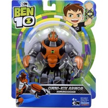 Figurine Ben 10 Omni kikk armor Humungousor