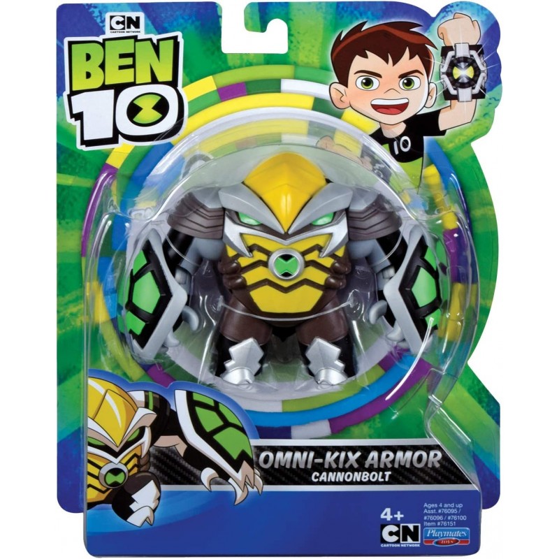 Figurine Ben 10 Omni-kik Armor Cannonbolt