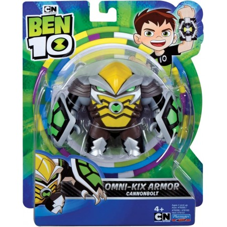 Figurine Ben 10 Omni-kik Armor Cannonbolt