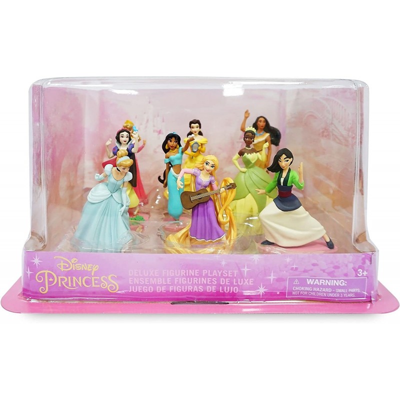 Coffret de luxe Disney 9 Figurines Coffret de luxe Disney 9 Figurines