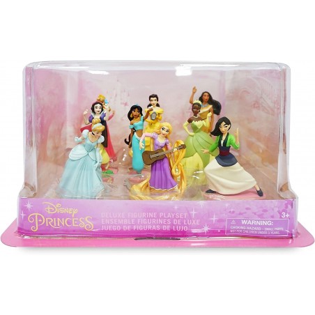 Coffret de luxe Disney 9 Figurines