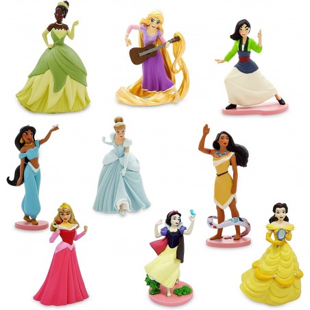 Coffret de luxe Disney 9 Figurines