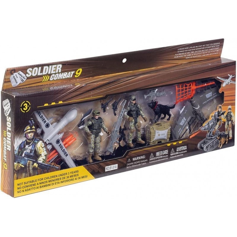 Coffret Soldier Combat Coffret Soldier Combat