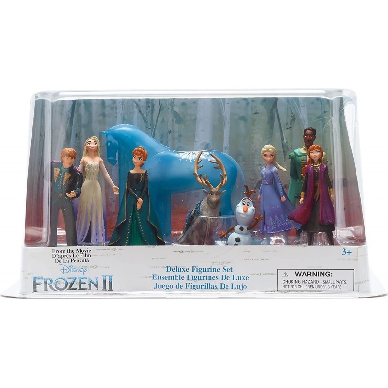 la reine des neiges 2 Coffret 9 figurines la reine des neiges 2 Coffret 9 figurines