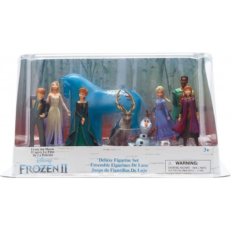 la reine des neiges 2 Coffret 9 figurines