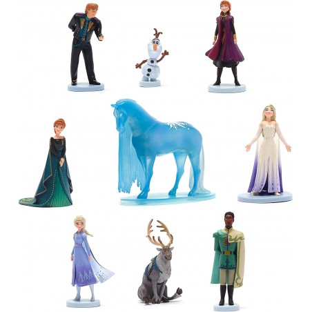 la reine des neiges 2 Coffret 9 figurines