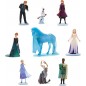 la reine des neiges 2 Coffret 9 figurines la reine des neiges 2 Coffret 9 figurines