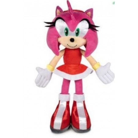 Peluche Sonic Modern Amy 31 cm